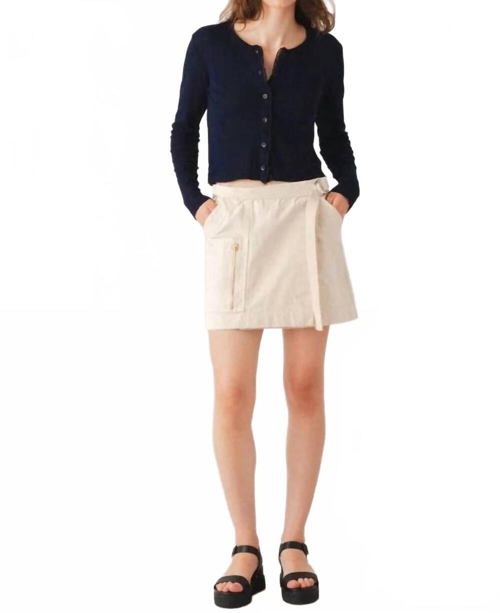 NEW PRAIRIE UNDERGROUND pretty in pointelle long sleeve top in midnight